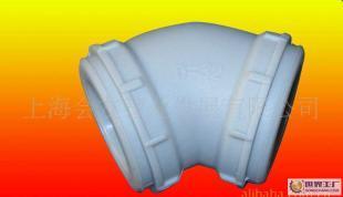 會友牌PP-R 45度彎頭 20mm規(guī)格的白色與灰色選擇及其應用