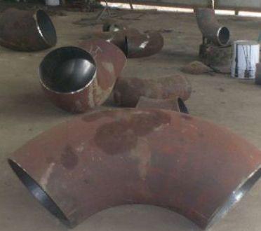 滄州廠家直銷碳鋼無(wú)縫彎頭 20#與Q235B材質(zhì)詳解，支持來(lái)圖定制